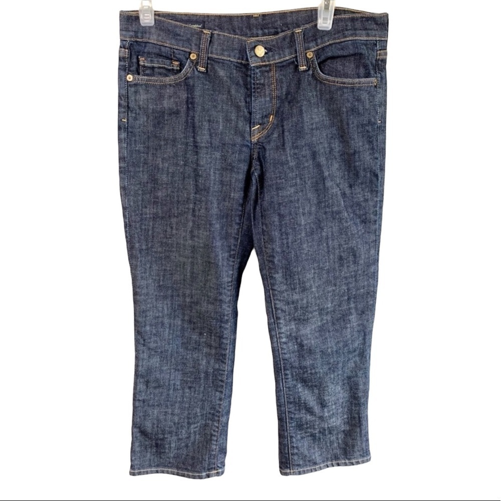 Citizens of Humanity Kelly #063 Low Waist Cropped Stretch Jeans Sz 30